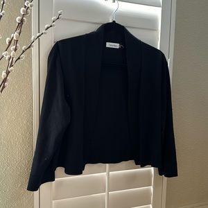 Calvin Klein, short soft knit sweater